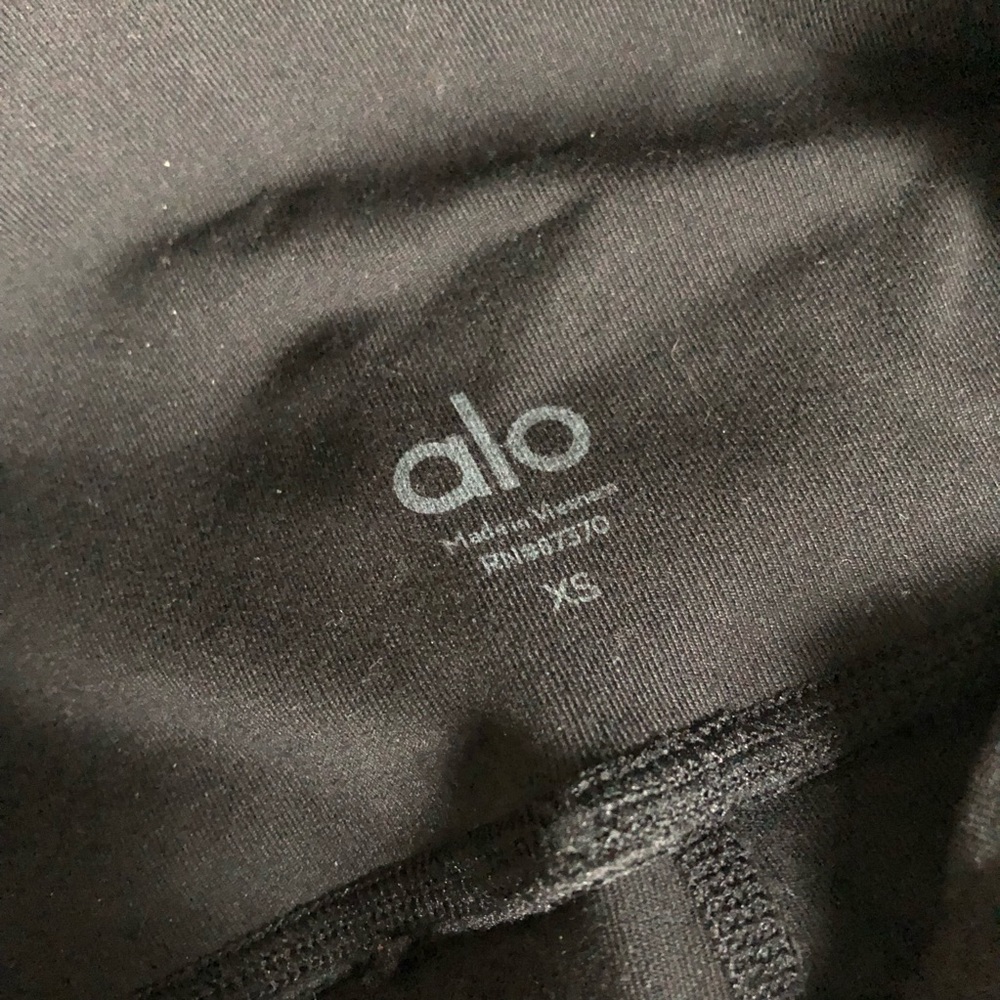 ALO 7/8 HIGH-WAIST AIRBRUSH LEGGING - Picture 8 of 8